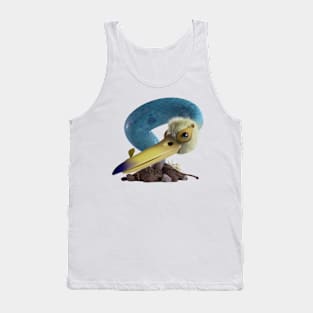 Burrowing Snake Crow Tank Top